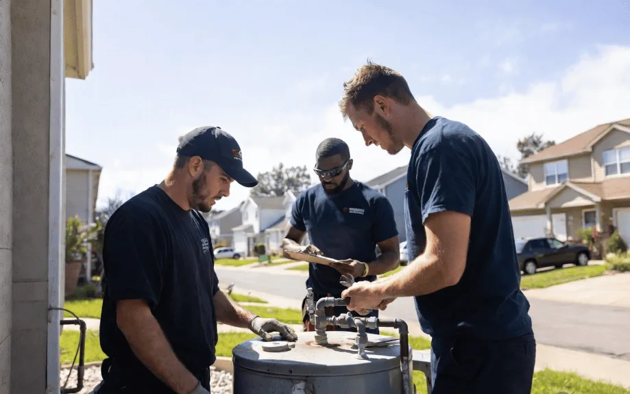 Water Heater Repair in Kingsland, TX near me